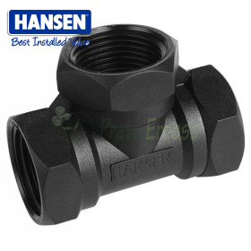 NYTF14 - Tee mit 90 grad gewinde 1 1/4"