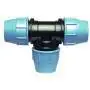 S080020020 - Tee në 90 gradë për të compression 20 x 20 x 20