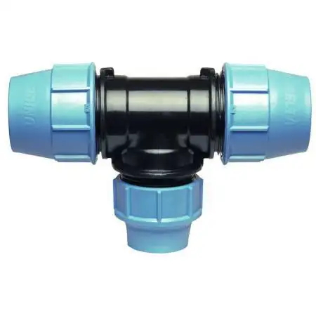 S075025020 - Tee 90 ∞ reduced compression 25 x 20 x 25