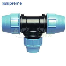 S075040032 - Tee bei 90 grad reduziert compression-40 x 32 x 40