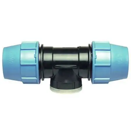 S085020034 - Tee, 90-grad-kompression 20 x 3/4" x 20