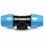 S085040114 - 90 Degree Compression Tee 40 x 1 1/4" x 40