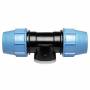 S085040112 - 90 Degree Compression Tee 40 x 1 1/2" x 40
