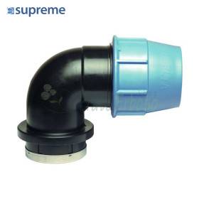S125032012 - Codo de 90 grados de compresión de 32 x 1/2" Supreme - 1