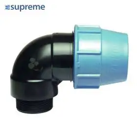 S130040114 - Coude à compression à 90° 40 x 1 1/4"