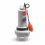 VX 8/35-MF - Bomba eléctrica para aguas residuales VORTEX trifásica de 0,75 HP