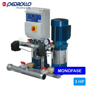 CB2 - MKm 5/4 - Groupe surpresseur monophasé 2x1,5 HP Pedrollo - 1 CB2 - MKm 5/4 - Groupe surpresseur monophasé 2x1,5 HP Pedrollo - 1