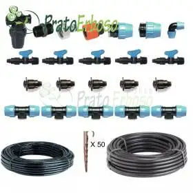 Kit-Vegetable-Garden-Basic - Garden and vegetable garden irrigation kit