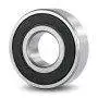 6203 2RS - Cuscinetto a sfera 17x40x12 mm Pedrollo - 1