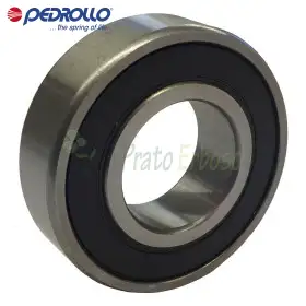 6304 2RS-C3 - Cojinete de bolas 20x52x15 mm Pedrollo - 1