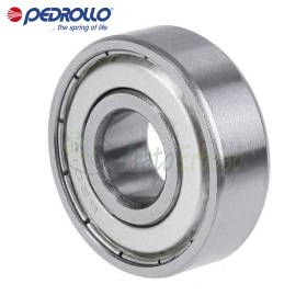 6307 ZZ-C3 - Kushineta topash 35x80x21 mm Pedrollo - 1
