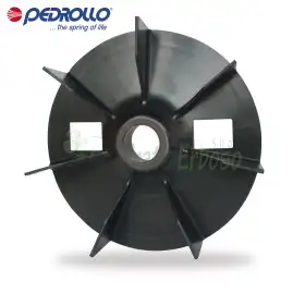 FAN-90R - Ventilateur pour électropompe arbre 24 mm Pedrollo - 1