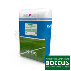 Flash 13-0-13 - Fertilizante para el césped de 25 Kg