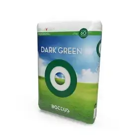 Dark Green 11-0-0 + 3 MgO + 4.5 Fe - Fertilizer for the lawn of 25 Kg