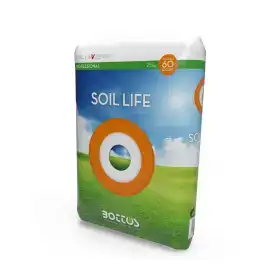 Soil Life 16 -0 -15 + 2 MgO + imi - Fertilizante para el césped de 25 Kg