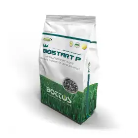 Bio Start 12-20-15 - 10 kg d'engrais pour gazon Bottos - 1