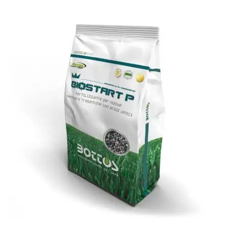 Bio Start 12-20-15 - 10 Kg Lawn Fertilizer Bottos - 1