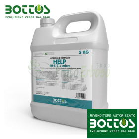 Engrais liquide pour gazon Help 10-5-7 + micro - 5 kg