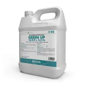 Green Up 16-0-0 + 3.5 Fe - 5 kg pleh i lëngshëm për lëndina