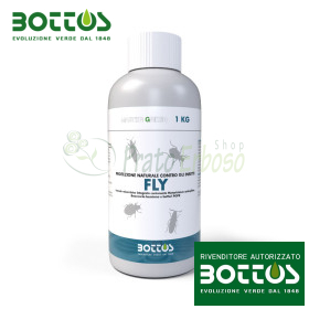 Fly - Insetticida naturale per prato e giardino da 1 Kg