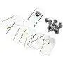 Set 9 lame 4087-20 con viti per robot rasaerba Gardena