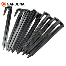 4090-20 - Lot de 100 piquets de périmètre