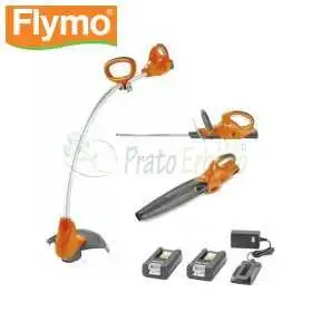 C-Li 20V3N1 - Set de baterii Flymo 3 în 1