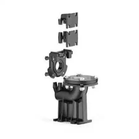 ASSPTRITUS11V - Vertikales Kupplungsfuß-Kit