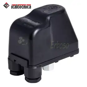 PM12 - Adjustable single-phase pressure switch 12 bar Italtecnica - 1