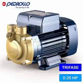 PV 55 - 0.25 HP three-phase peripheral impeller electric pump Pedrollo - 1