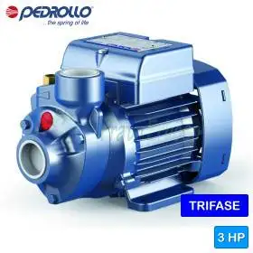 PK 300 - Electrobomba con impulsor periférico trifásico de 3 HP Pedrollo - 1