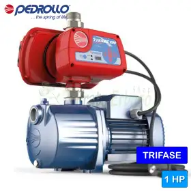 TS1-4CP 100 - 1 HP single-phase pressure group