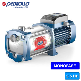 FCRm 90/7 - Bomba eléctrica monofásica multiimpulsor de 2,5 HP