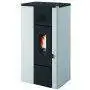 Noa - soba pe peleti alb 6,3 kW Punto Fuoco - 1