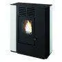Nella - Poêle à granulés canalisable blanc de 9,4 kW Punto Fuoco - 1
