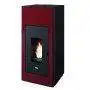 Ilaria Hydro - Stufa a pellet hydro da 17.5 Kw rosso Punto Fuoco - 1