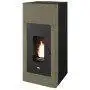 Ilaria Hydro stufa a pellet hydro 17.5 kW tortora
