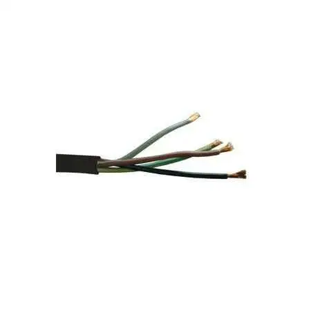 H07 RN-F 4x1 - Câble électrique pour pompe submersible 4x1 mm2 Pedrollo - 1