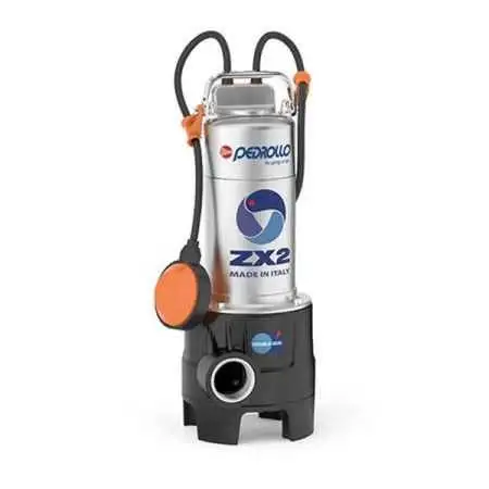 ZXm 2/30 (10m) - Pompe électrique submersible VORTEX pour eaux usées