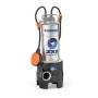 ZXm 2/40 (10 m) - Pompe électrique submersible VORTEX 0,75 CV pour eaux chargées
