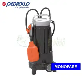 TRm 1.3 - Electrobomba sumergible con triturador monofásico de 1,75 CV Pedrollo - 1 TRm 1.3 - Electrobomba sumergible con triturador monofásico de 1,75 CV Pedrollo - 1