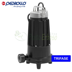 TR 1.3 elettropompa sommergibile trituratrice trifase 1.75 HP