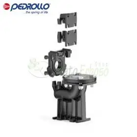 ASSPTRITUS22V - Kit picior de cuplare verticală