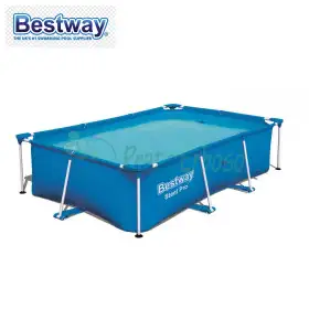 56402 - Piscine STEEL PRO FRAME 2,39 m 0,58 h