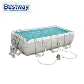 56441 - Piscina POWER STEEL 404 x 201 x 100 cm
