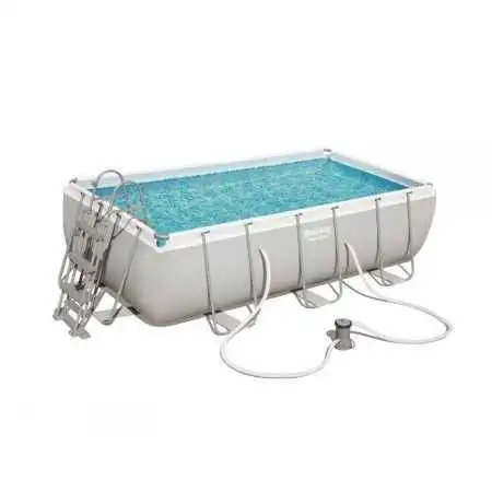 STEEL300 - Piscine EN ACIER 3 x 2,01 xh 0,66