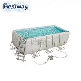 STEEL400 - SPLASH FRAME pishinë 4 x 2.11 xh 0.81 m
