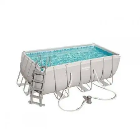 STEEL400 - SPLASH FRAME pool 4 x 2.11 xh 0.81 m