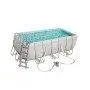 STEEL400 - SPLASH FRAME pool 4 x 2.11 xh 0.81 m