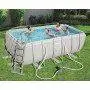 STEEL400 - SPLASH FRAME pool 4 x 2.11 xh 0.81 m